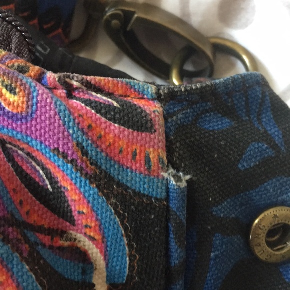 Desigual crossbody or handle carry purse - Picture 8 of 8